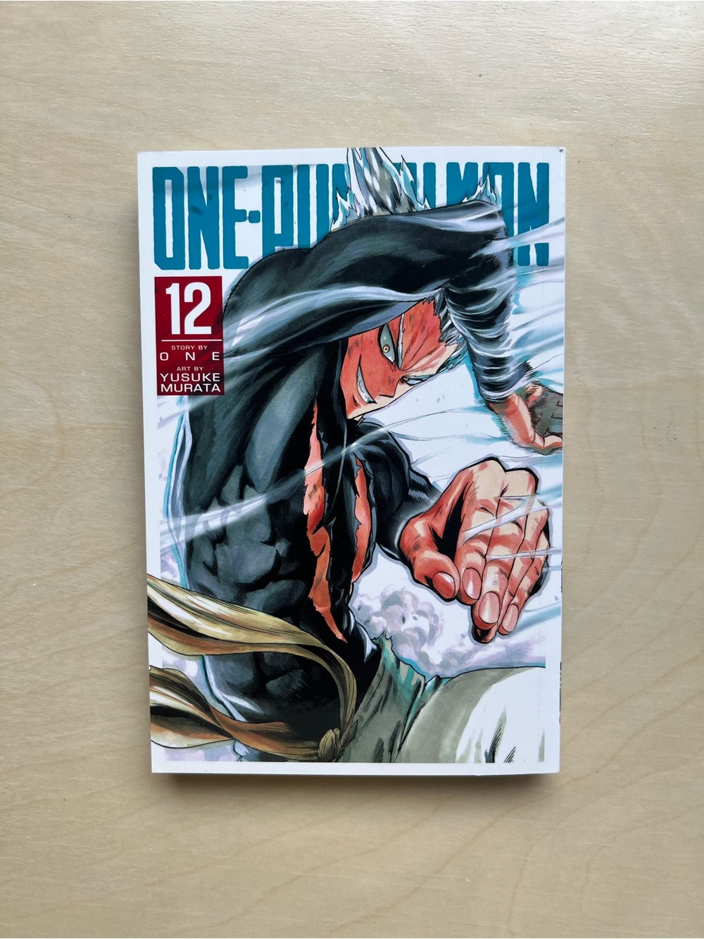 One-Punch Man Vol. 12 Manga —Like New Condition